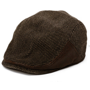 The Brawler Boston Scally Cap - Brown - alternate image 4
