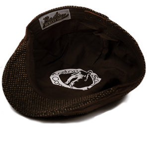 The Brawler Boston Scally Cap - Brown - alternate image 5