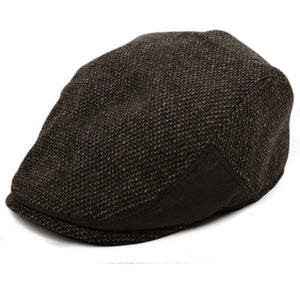 The Brawler Boston Scally Cap - Black - featured image
