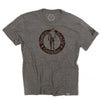 Boston Scally The Tee T-Shirt - Grey - featured image