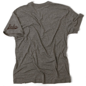 Boston Scally The Tee T-Shirt - Grey - alternate image 2
