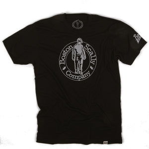 Boston Scally The Tee T-Shirt - Black - featured image