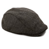 The Original Boston Scally Cap - Grey Herringbone - featured image
