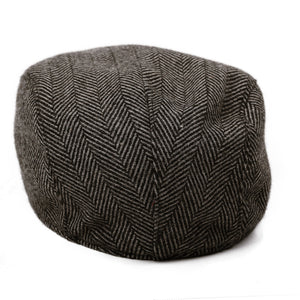 The Original Boston Scally Cap - Grey Herringbone - alternate image 4