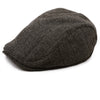 The Original Boston Scally Cap - Grey Herringbone - alternate image 5