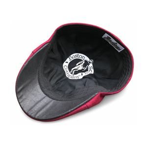 The Kenmore Boston Scally Cap - Crimson & Black Brim - alternate image 2