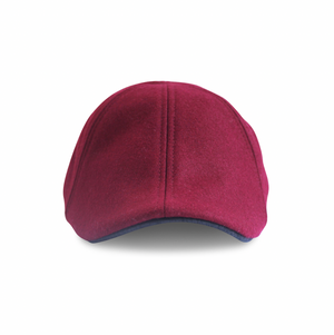 The Kenmore Boston Scally Cap - Crimson & Black Brim - alternate image 3