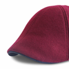 The Kenmore Boston Scally Cap - Crimson & Black Brim - alternate image 4