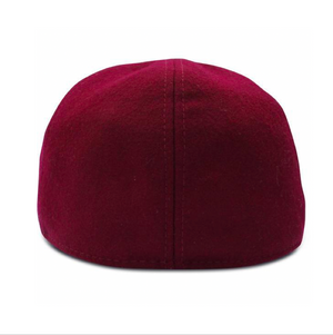 The Kenmore Boston Scally Cap - Crimson & Black Brim - alternate image 5