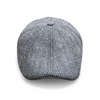 The Original Peaky Boston Scally Cap - Grey Herringbone - alternate image 4