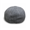 The Original Peaky Boston Scally Cap - Grey Herringbone - alternate image 5