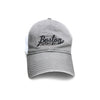 Boston Scally The Trucker Baseball Cap - Grey - alternate image 2