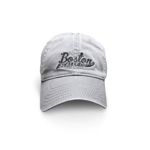 Boston Scally The Dad Cap - Grey - alternate image 2