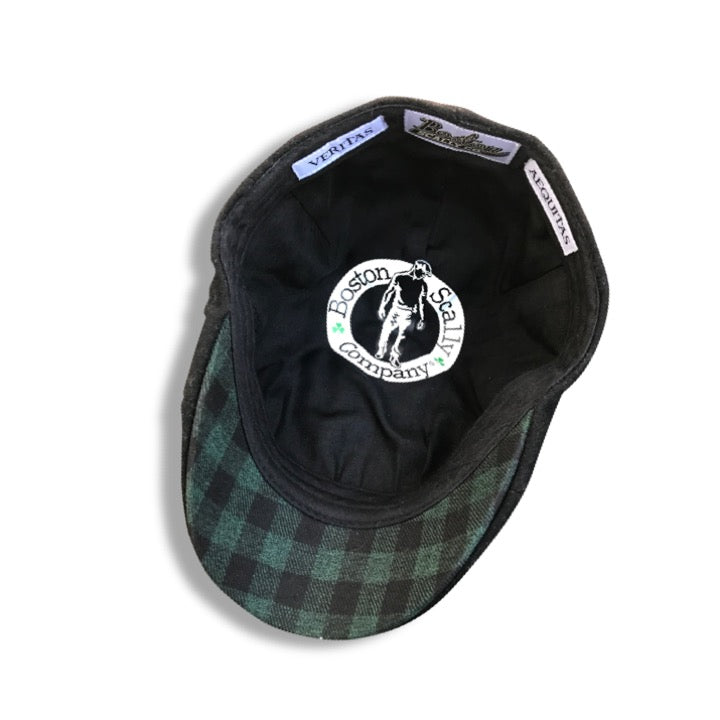 The Boondock Collectors Edition Boston Scally Cap (Flat Cap) Black
