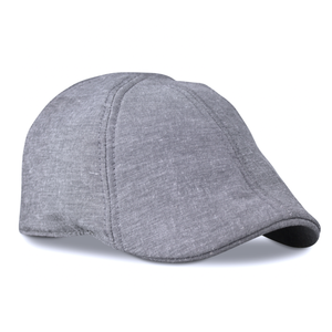 The Cape Codder Boston Scally Cap - Ship Wheel & Driftwood Grey - featured image