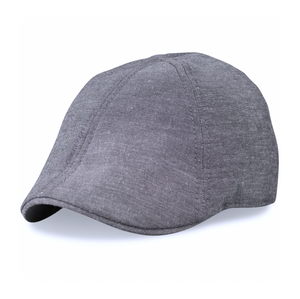 The Cape Codder Boston Scally Cap - Ship Wheel & Driftwood Grey - alternate image 5