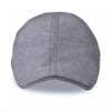 The Cape Codder Boston Scally Cap - Ship Wheel & Driftwood Grey - alternate image 6