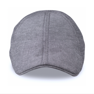 The Cape Codder Boston Scally Cap - Ship Wheel & Driftwood Grey - alternate image 6