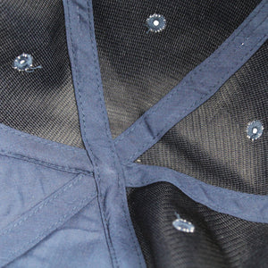 The Trainer Boston Scally Cap - Navy - alternate image 5