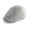 The Caddy Boston Scally Cap - Light Grey - alternate image 3
