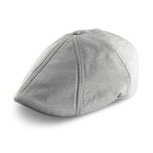 The Caddy Boston Scally Cap - Light Grey - alternate image 3