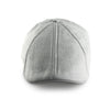 The Caddy Boston Scally Cap - Light Grey - alternate image 4
