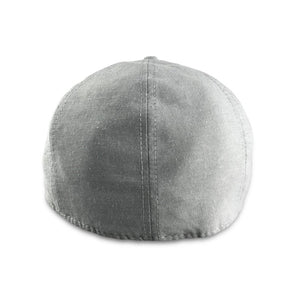 The Caddy Boston Scally Cap - Light Grey - alternate image 5