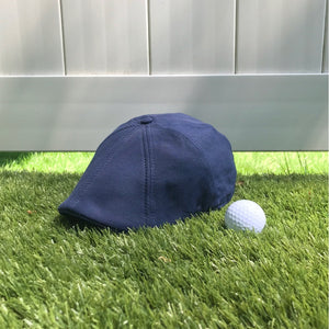 The Caddy Boston Scally Cap - Mariner Blue - alternate image 2