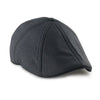 The Caddy Boston Scally Cap - Black - featured image