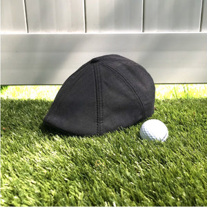 The Caddy Boston Scally Cap - Black - alternate image 2