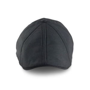 The Caddy Boston Scally Cap - Black - alternate image 4