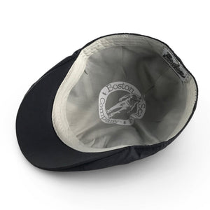 The Caddy Boston Scally Cap - Black - alternate image 6