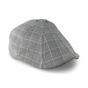 The Caddy Boston Scally Cap - Fairway Plaid - featured image