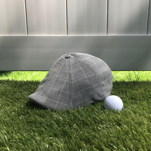 The Caddy Boston Scally Cap - Fairway Plaid - alternate image 2