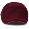 The Kenmore Boston Scally Cap - Crimson & Brown Brim - alternate image 3