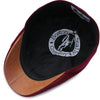 The Kenmore Boston Scally Cap - Crimson & Brown Brim - alternate image 5