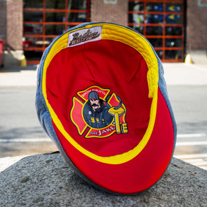 The Jake Boston Scally Cap - Grey - alternate image 2