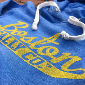 Boston Scally The Marathon Hoodie - Royal Blue - alternate image 2