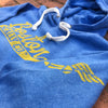 Boston Scally The Marathon Hoodie - Royal Blue - alternate image 3