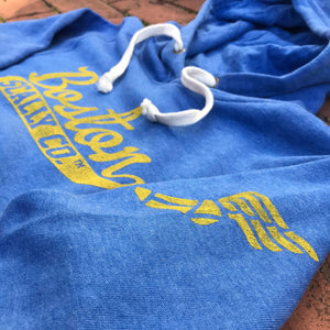 Boston Scally The Marathon Hoodie - Royal Blue - alternate image 3