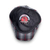 The Contender Boston Scally Cap - Black & Smoke Plaid - alternate image 2