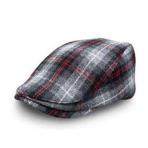 The Contender Boston Scally Cap - Black & Smoke Plaid - alternate image 3