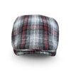The Contender Boston Scally Cap - Black & Smoke Plaid - alternate image 4