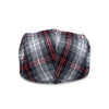The Contender Boston Scally Cap - Black & Smoke Plaid - alternate image 5