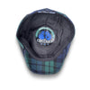 The Contender Black Watch Boston Scally Cap - Clover & Navy - alternate image 2