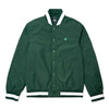 Boston Scally The Shamrock Varsity Jacket - Forest Green - featured image
