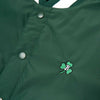 Boston Scally The Shamrock Varsity Jacket - Forest Green - alternate image 2