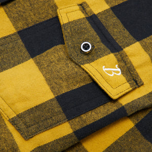 Boston Scally The Flannel - Black & Gold - alternate image 2