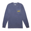 Boston Scally The Majestic Rose Long Sleeve Tee T-Shirt - Vintage Plum - featured image