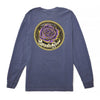 Boston Scally The Majestic Rose Long Sleeve Tee T-Shirt - Vintage Plum - alternate image 3